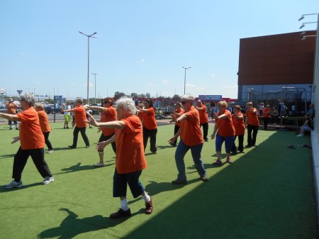 tai chi - Decathlon gyereknap sportnap 2015 Miskolc
