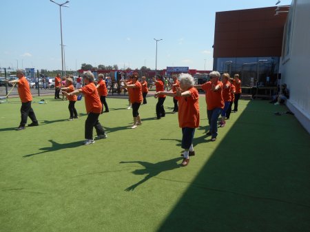 tai chi - Decathlon gyereknap sportnap 2015 Miskolc