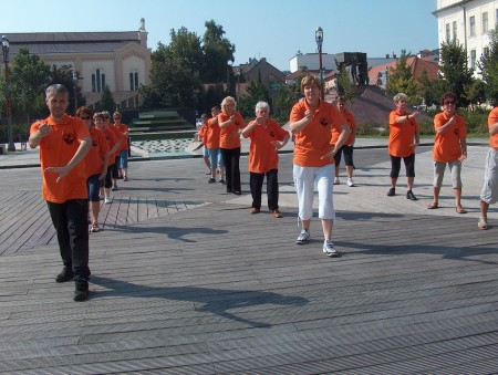tai chi - Harmnia napja 2011 Miskolc