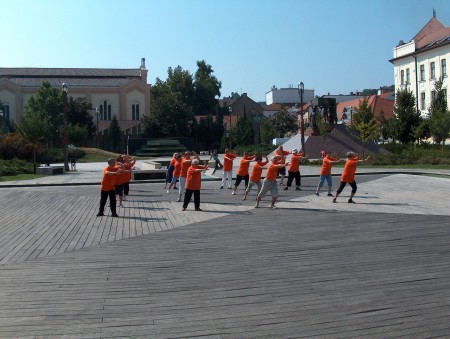 tai chi - Harmnia napja 2011 Miskolc