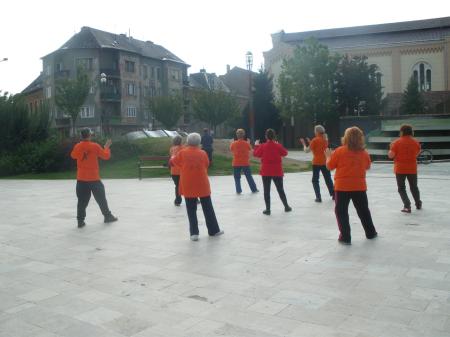 tai chi - Harmnia napja 2013 Miskolc