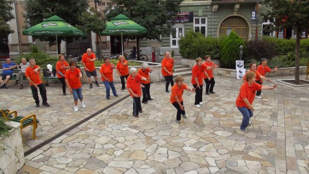 tai chi - Harmnia napja 2014 Miskolc - Szinva terasz