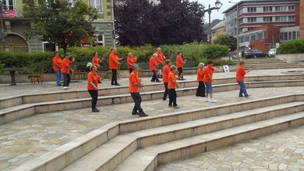 tai chi - Harmnia napja 2014 Miskolc - Szinva terasz