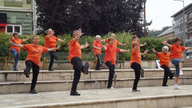 tai chi - Harmnia napja 2014 Miskolc - Szinva terasz
