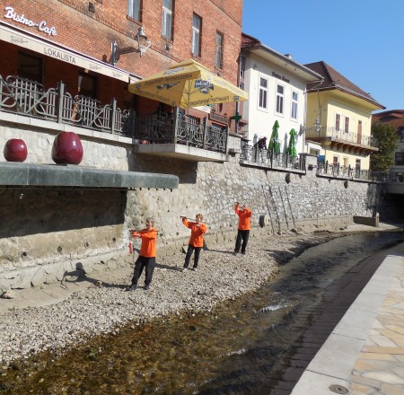 tai chi - Harmnia napja 2015 Miskolc - Szinva terasz