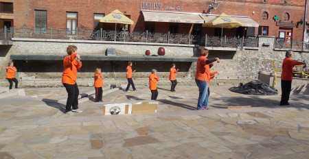 tai chi - Harmnia napja 2015 Miskolc - Szinva terasz