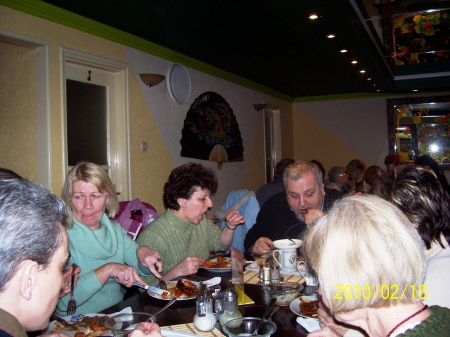 tai chi - holdjvi vacsora 2010