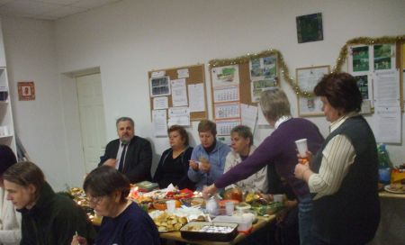 tai chi - karcsonyi buli 2008