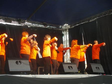 tai chi - Miskolci Kocsonya Farsang 2014 Miskolc