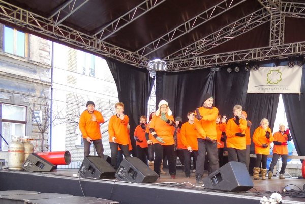 tai chi - Miskolci Kocsonya Farsang 2015 Miskolc