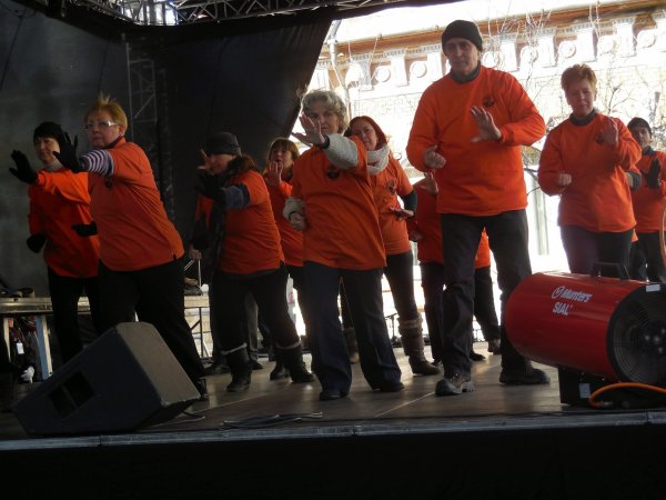 tai chi - Miskolci Kocsonya Farsang 2015 Miskolc