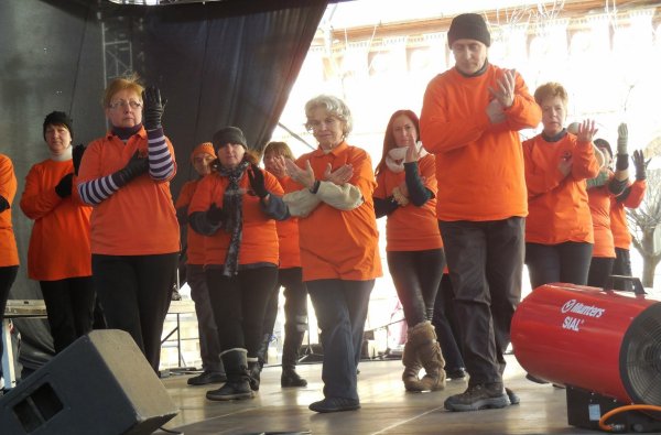 tai chi - Miskolci Kocsonya Farsang 2015 Miskolc