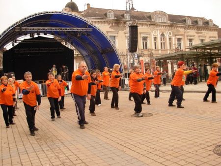 tai chi - Kocsonyafesztivl 2011 Miskolc