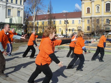 tai chi - Kocsonyafesztivl 2012 Miskolc