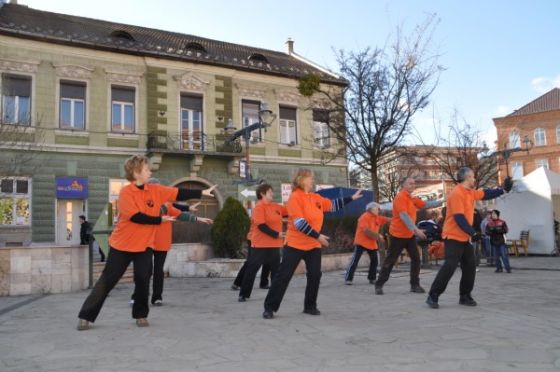 tai chi - Kocsonyafesztivl 2012 Miskolc