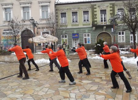 tai chi - Kocsonyafesztivl 2013 Miskolc