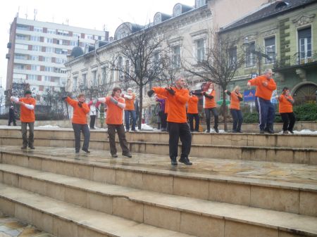 tai chi - Kocsonyafesztivl 2013 Miskolc