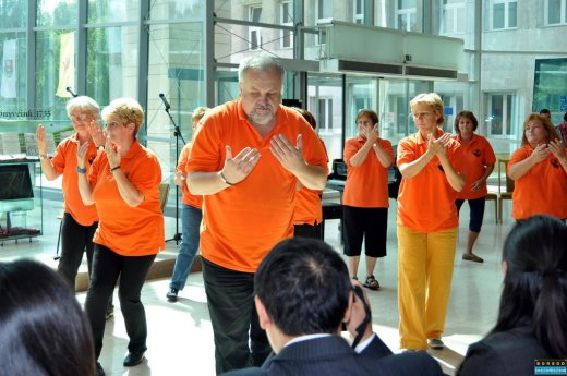 tai chi - Konfuciusz Intzet megnyitja 2013 Miskolc-Egyetemvros, Miskolci Egyetem by boon.hu