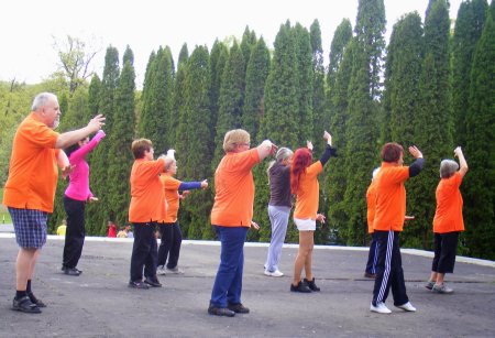 tai chi - Majlis 2015 Miskolc