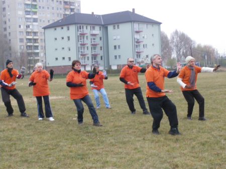 tai chi - Kaptrhz nyitrendezvnye 2011, Nyregyhza