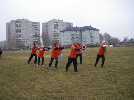 tai chi - Kaptrhz nyitrendezvnye 2011, Nyregyhza