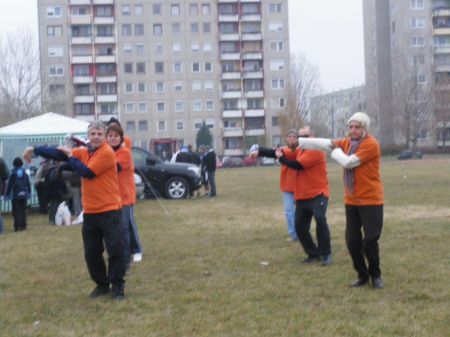 tai chi - Kaptrhz nyitrendezvnye 2011, Nyregyhza