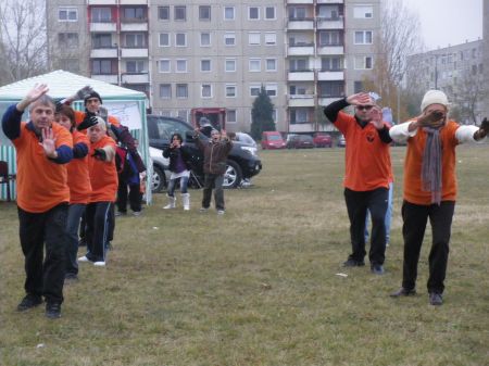 tai chi - Kaptrhz nyitrendezvnye 2011, Nyregyhza
